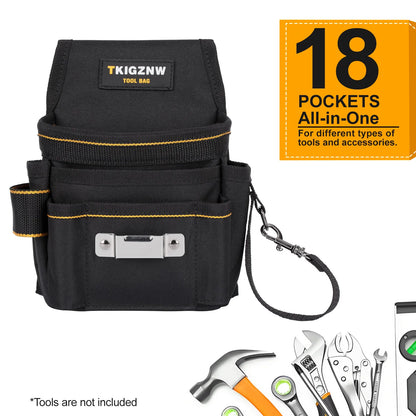 TKIGZNW Tool Belt Tool Bag Tool Belt Pouch/Utility Belt/Work Apron for Carpenter and Gardener