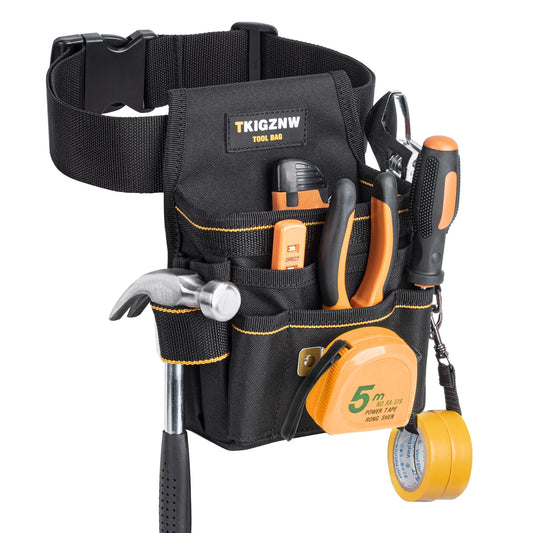TKIGZNW Tool Belt Tool Bag Tool Belt Pouch/Utility Belt/Work Apron for Carpenter and Gardener